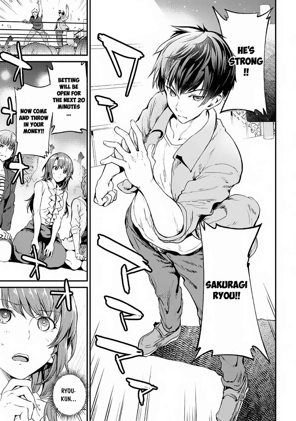 B Group no Shounen X Chapter 20 page 6 - Chapter 20