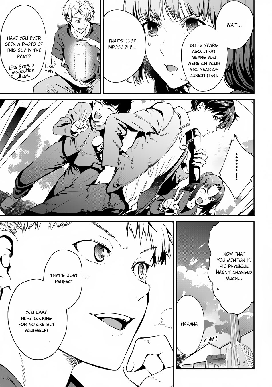 B Group no Shounen X Chapter 20 page 8 - Chapter 20