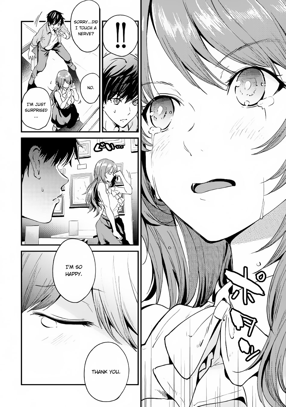 B Group no Shounen X Chapter 20 page 9 - Chapter 20