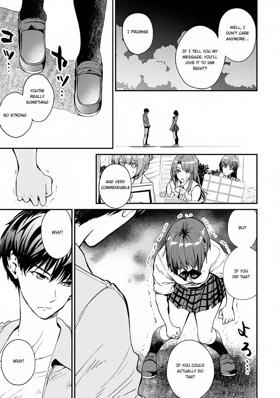 B Group no Shounen X Chapter 21 page 10 - Chapter 21