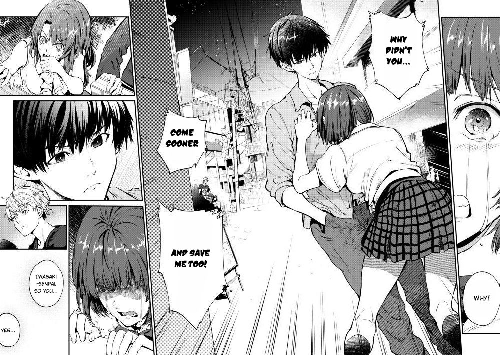 B Group no Shounen X Chapter 21 page 11 - Chapter 21