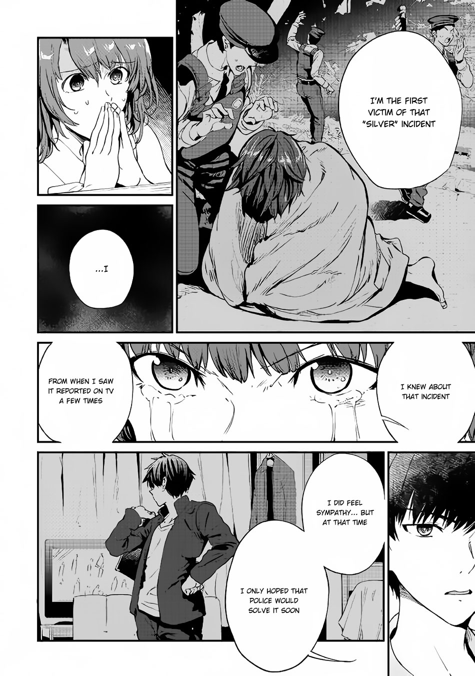 B Group no Shounen X Chapter 21 page 12 - Chapter 21