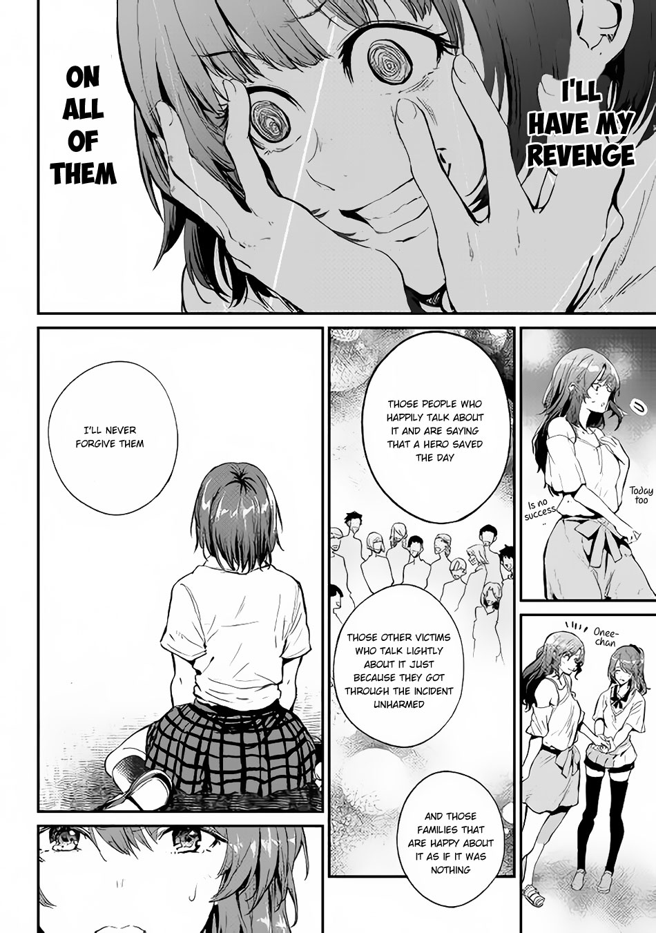 B Group no Shounen X Chapter 21 page 14 - Chapter 21