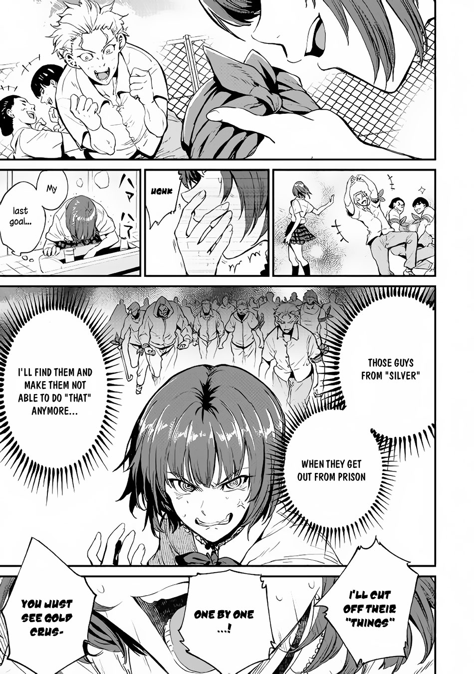 B Group no Shounen X Chapter 21 page 15 - Chapter 21