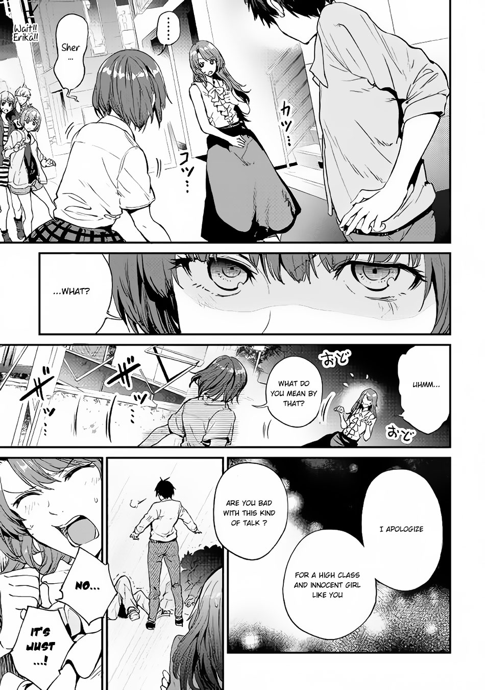 B Group no Shounen X Chapter 21 page 17 - Chapter 21