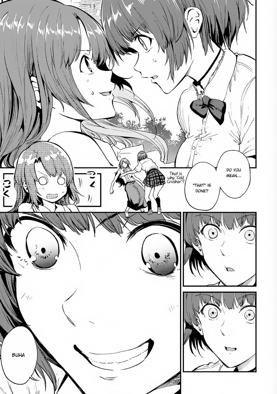 B Group no Shounen X Chapter 21 page 19 - Chapter 21