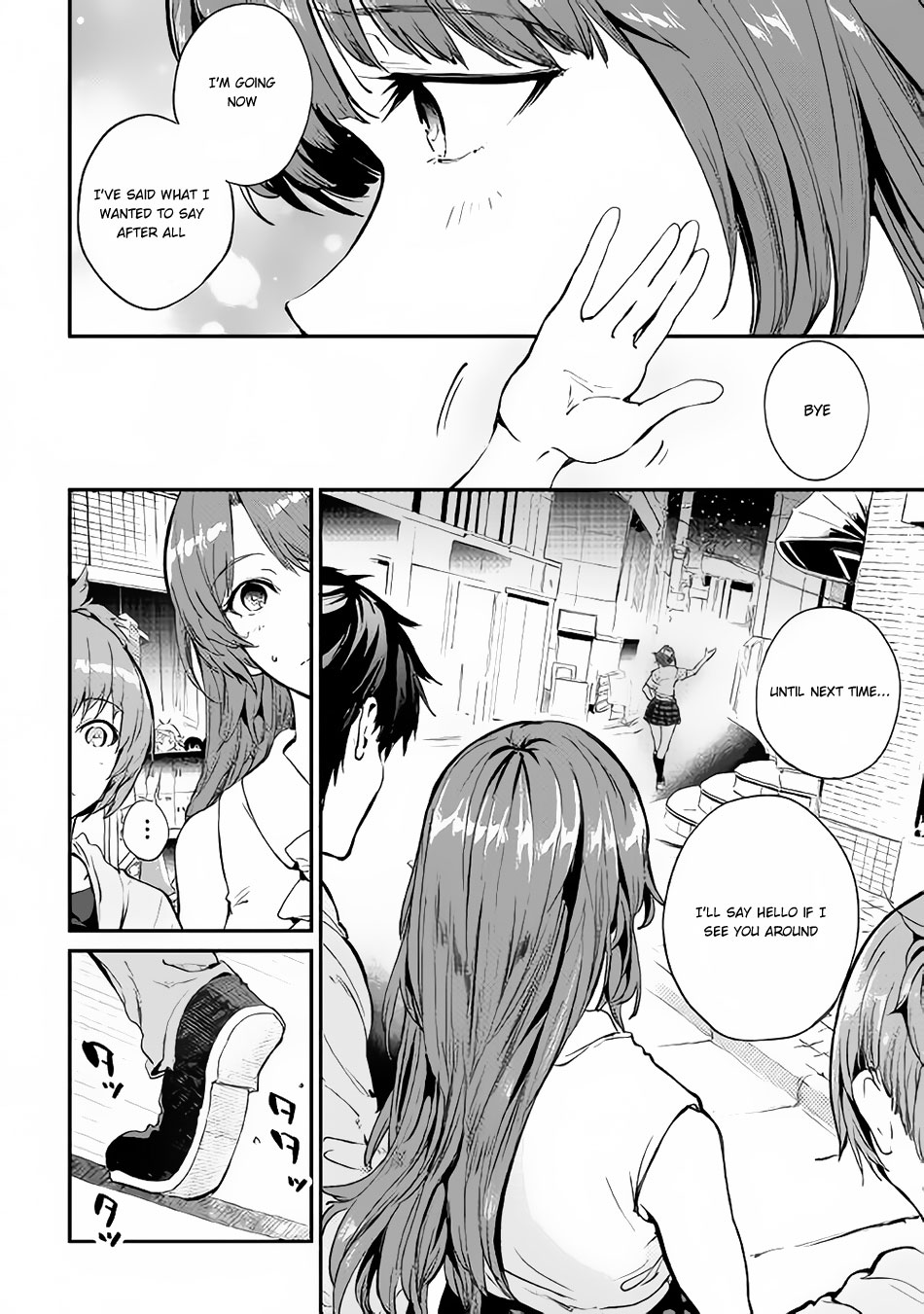 B Group no Shounen X Chapter 21 page 22 - Chapter 21