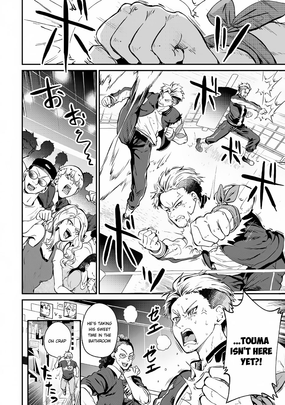 B Group no Shounen X Chapter 21 page 24 - Chapter 21