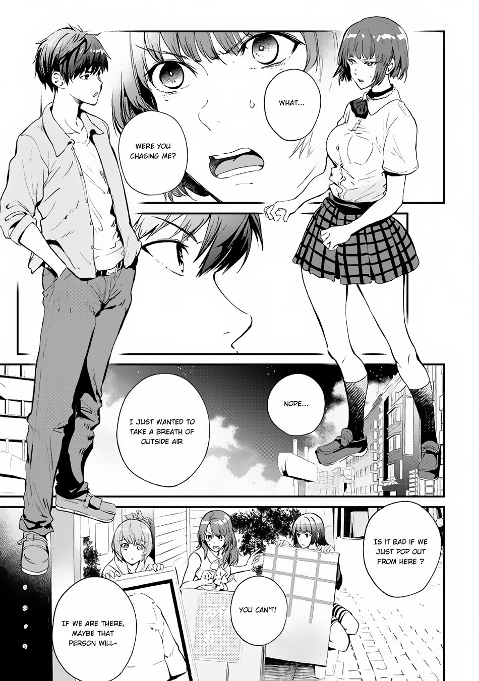 B Group no Shounen X Chapter 21 page 4 - Chapter 21