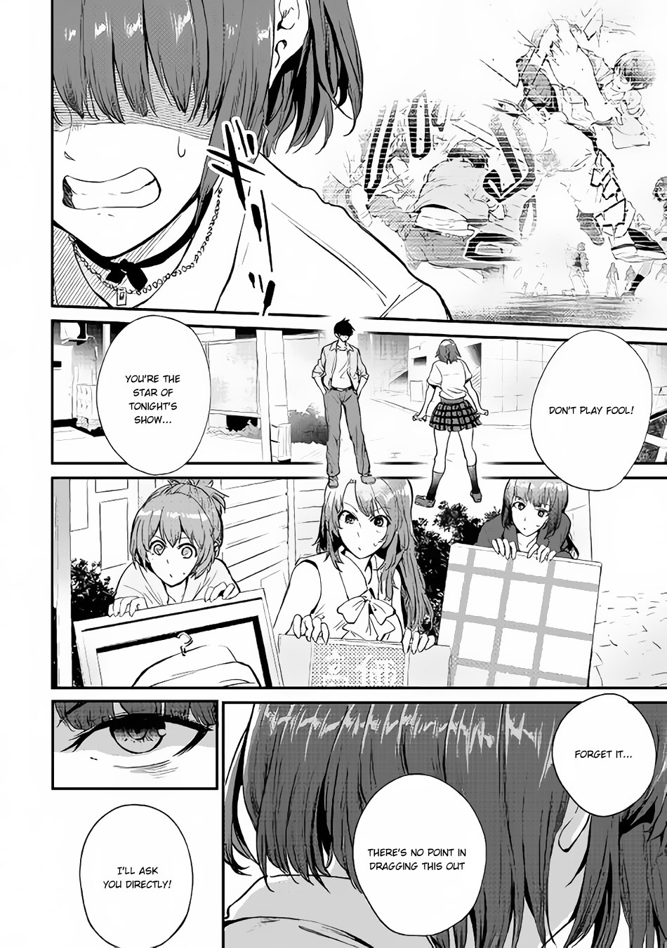 B Group no Shounen X Chapter 21 page 5 - Chapter 21