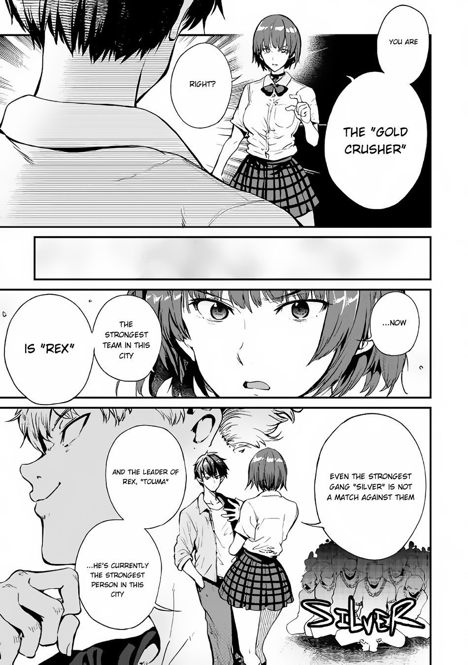 B Group no Shounen X Chapter 21 page 6 - Chapter 21