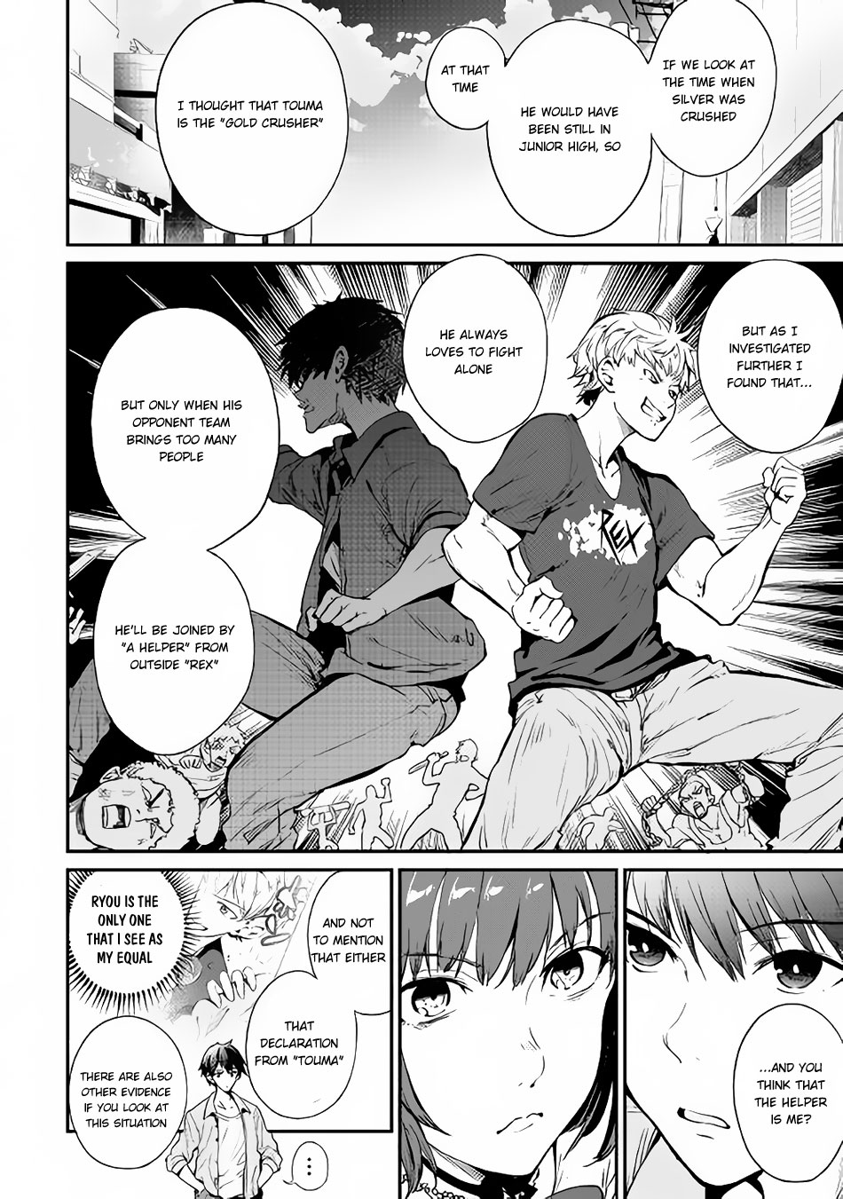 B Group no Shounen X Chapter 21 page 7 - Chapter 21