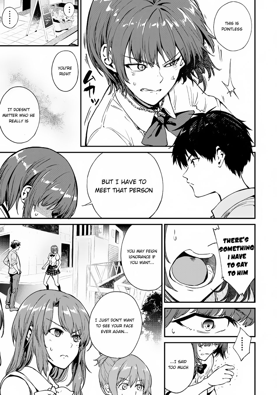 B Group no Shounen X Chapter 21 page 8 - Chapter 21