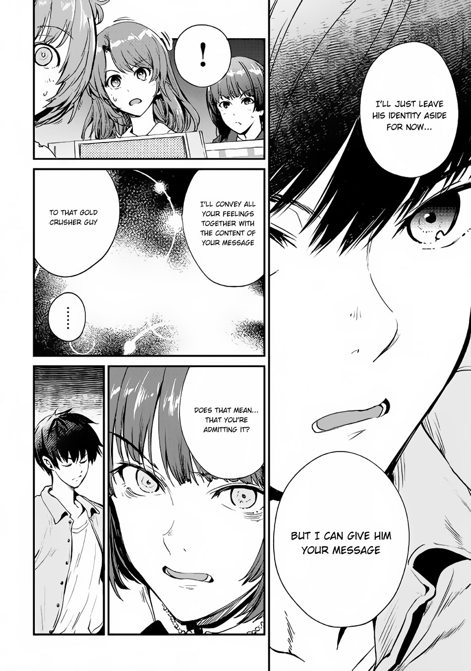 B Group no Shounen X Chapter 21 page 9 - Chapter 21