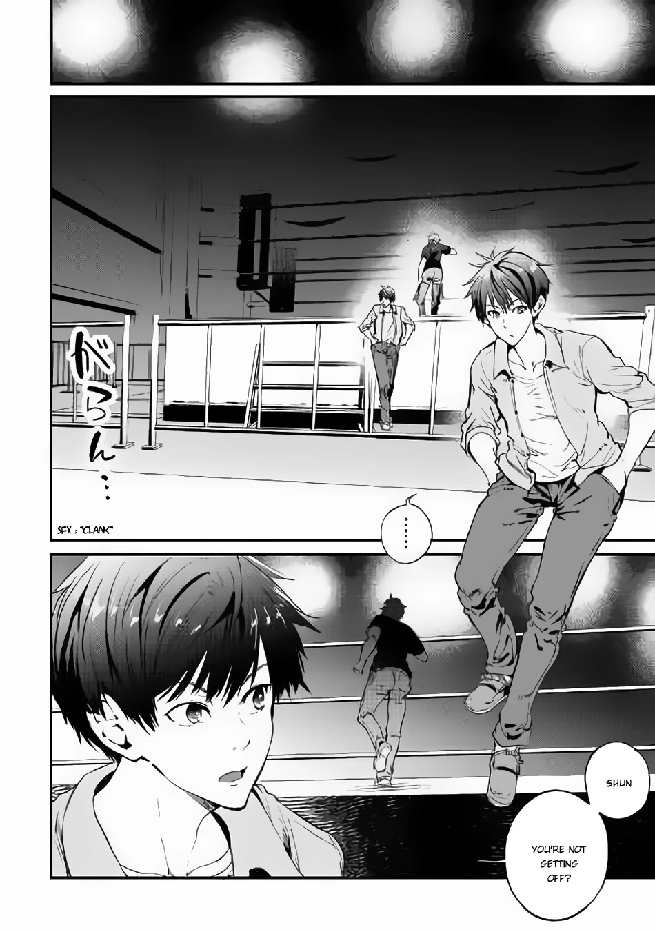 B Group no Shounen X Chapter 22 page 10 - Chapter 22 [END]