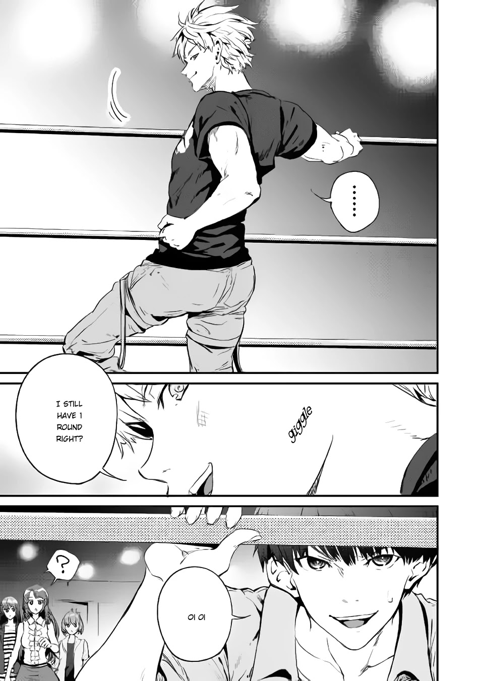 B Group no Shounen X Chapter 22 page 11 - Chapter 22 [END]