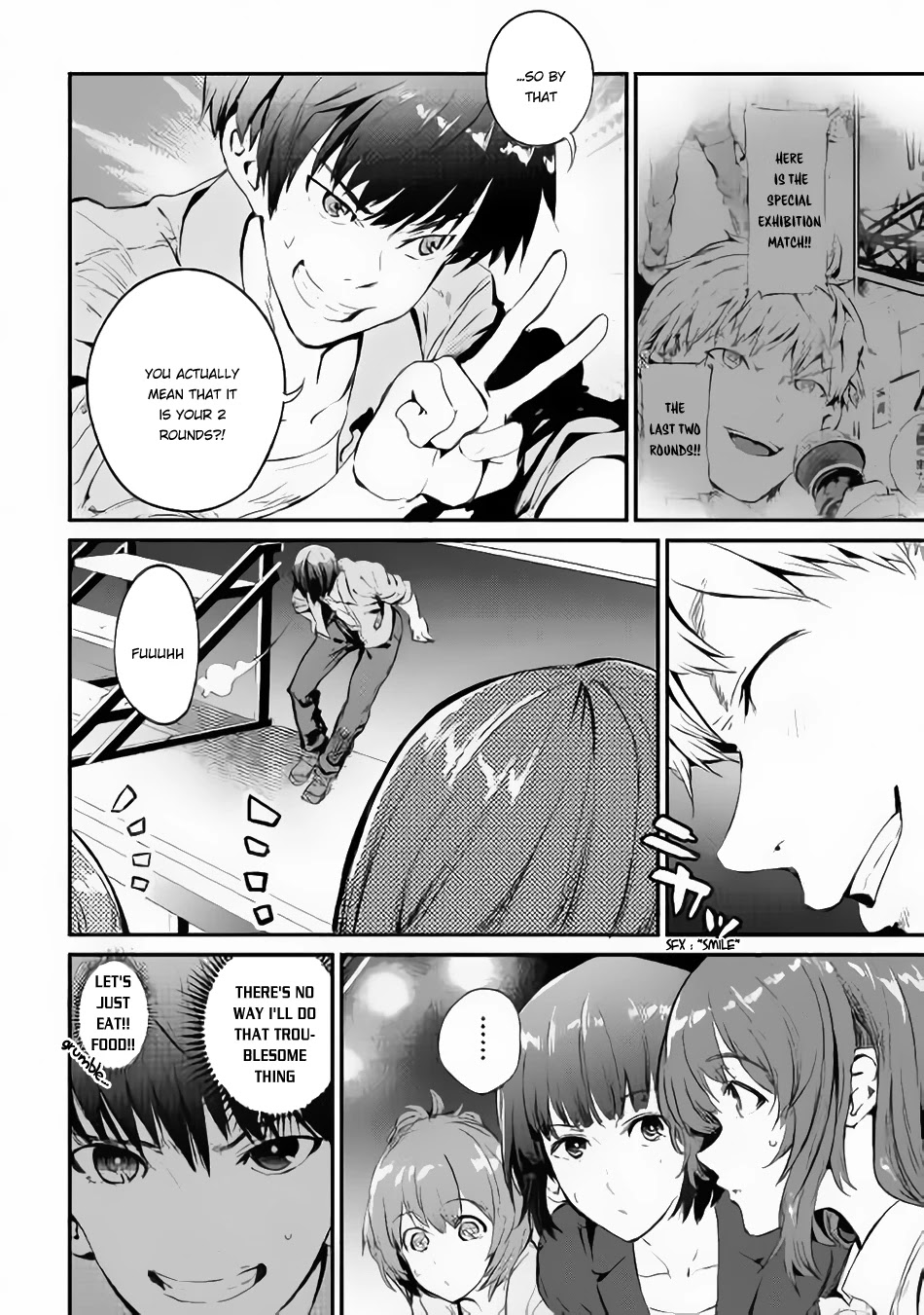 B Group no Shounen X Chapter 22 page 12 - Chapter 22 [END]