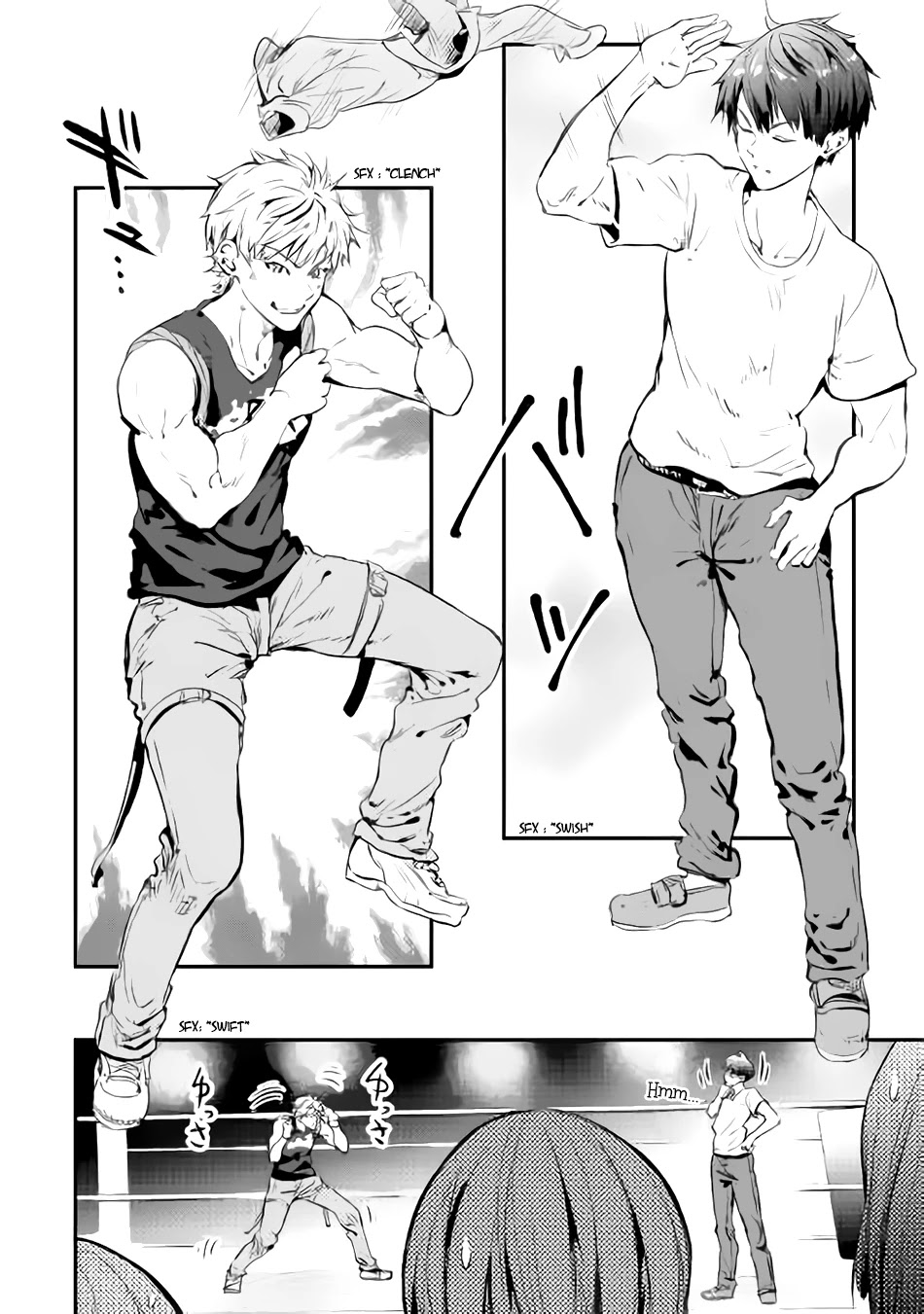 B Group no Shounen X Chapter 22 page 14 - Chapter 22 [END]