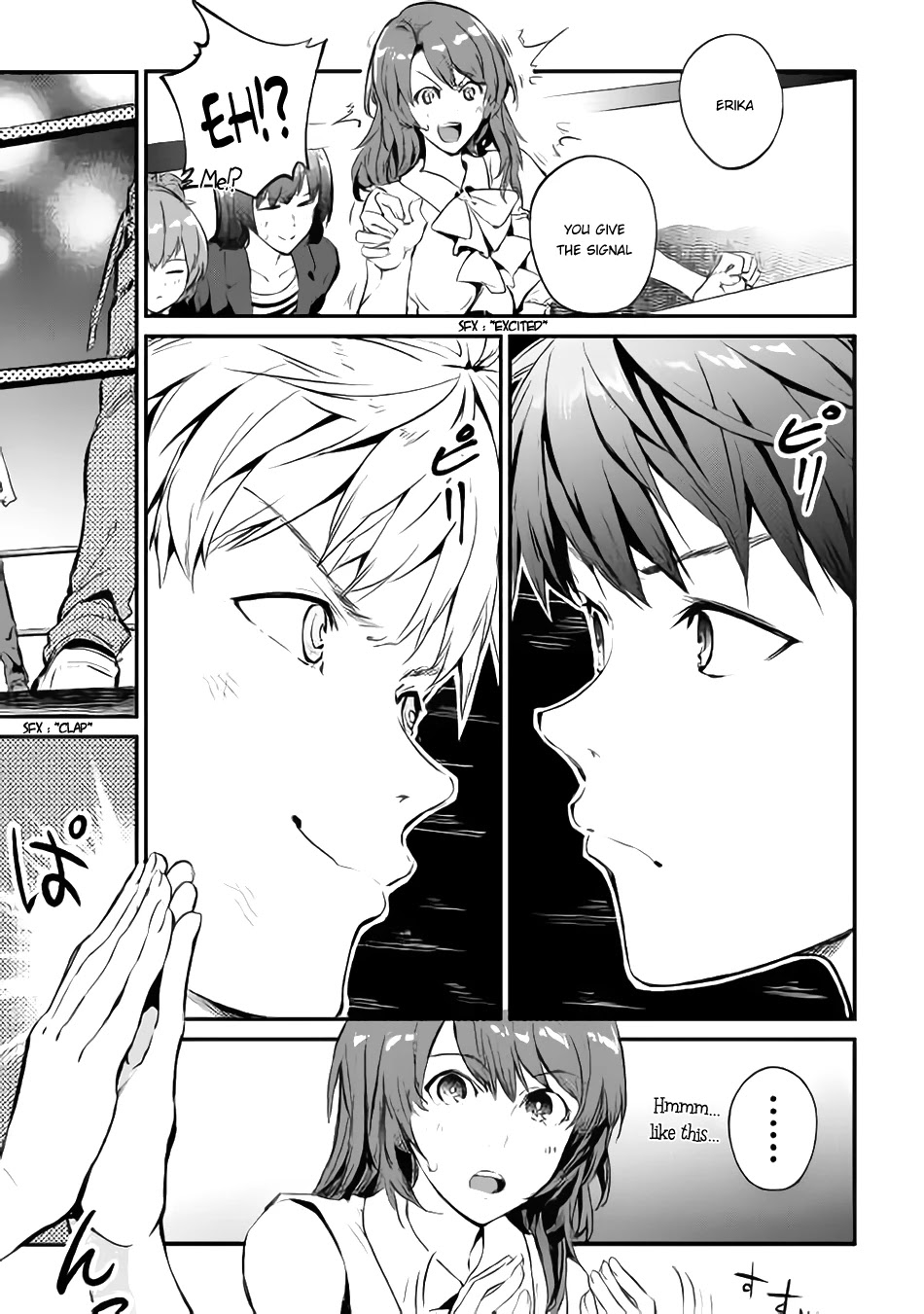 B Group no Shounen X Chapter 22 page 15 - Chapter 22 [END]