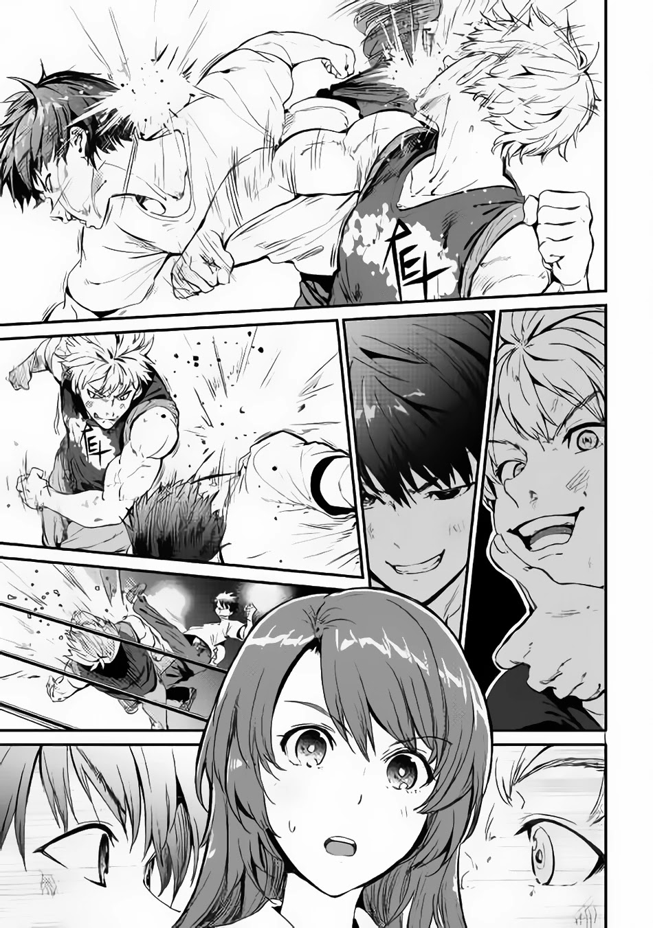 B Group no Shounen X Chapter 22 page 18 - Chapter 22 [END]