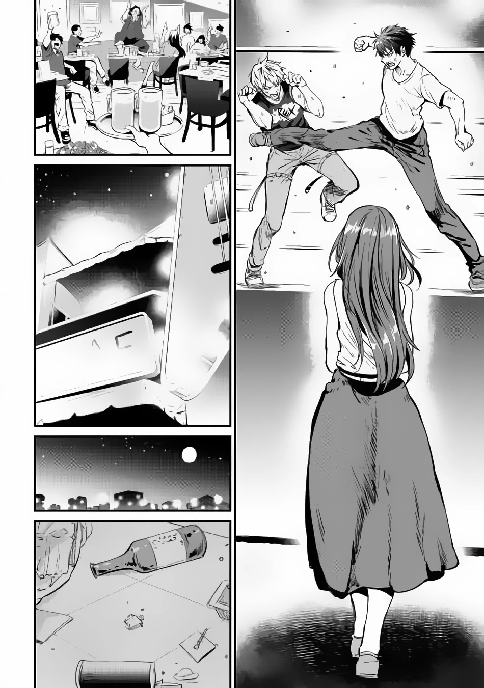 B Group no Shounen X Chapter 22 page 19 - Chapter 22 [END]