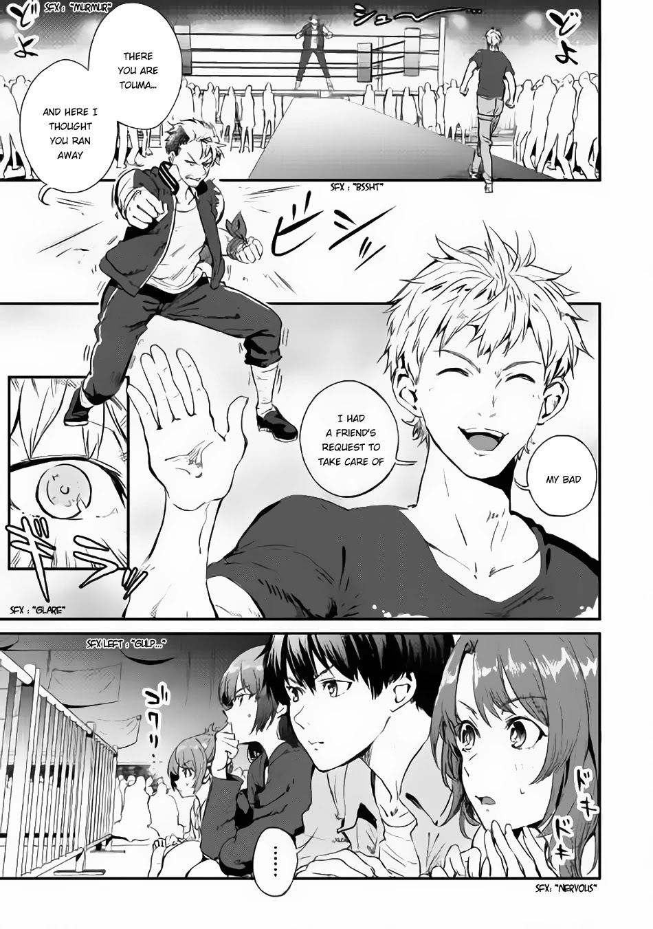 B Group no Shounen X Chapter 22 page 2 - Chapter 22 [END]