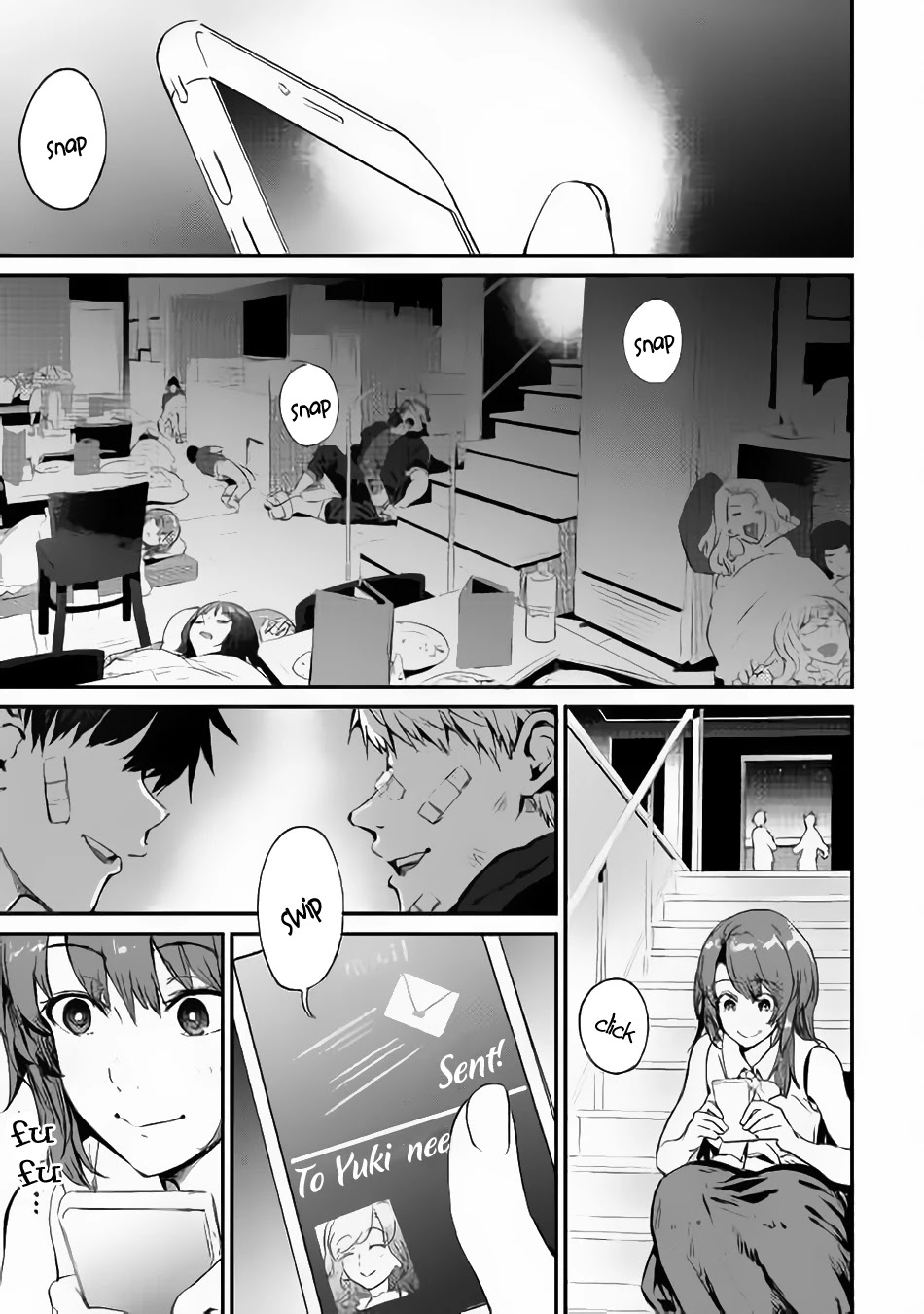 B Group no Shounen X Chapter 22 page 20 - Chapter 22 [END]