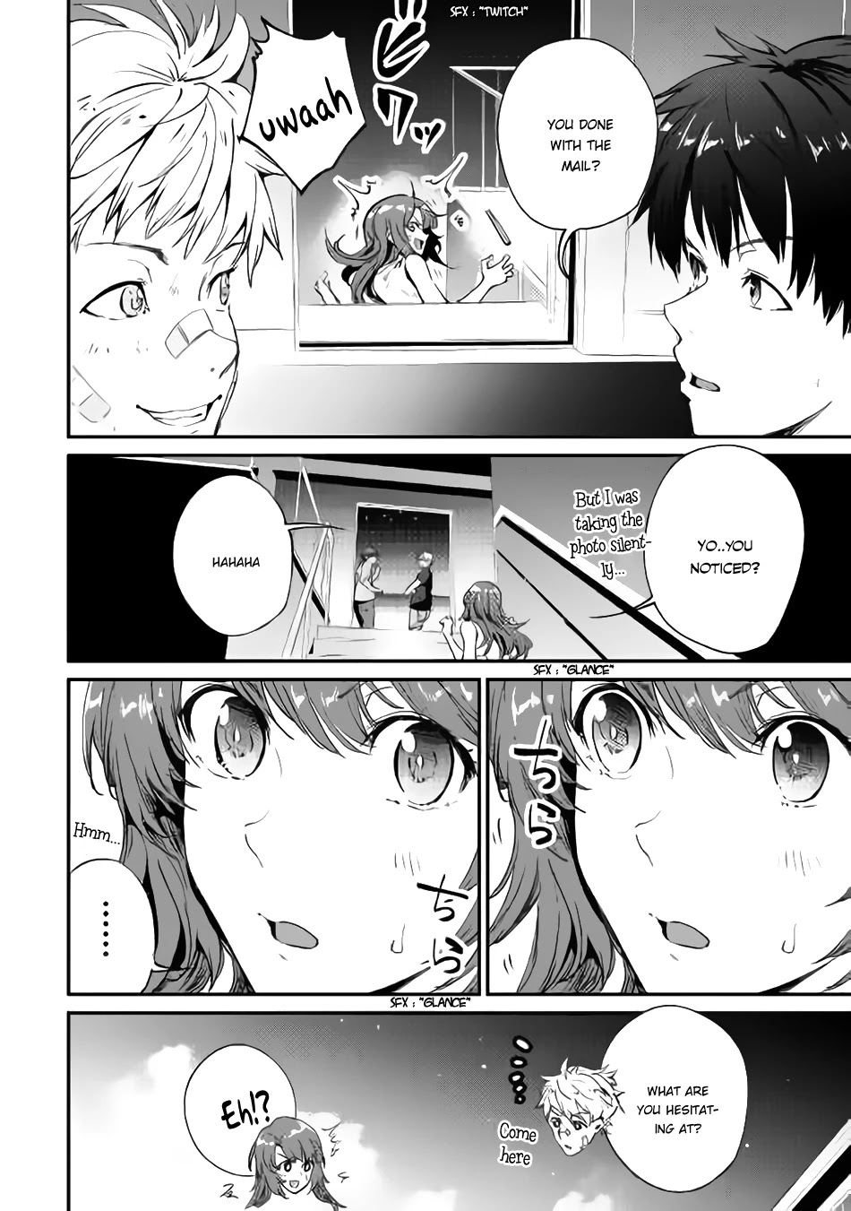 B Group no Shounen X Chapter 22 page 21 - Chapter 22 [END]