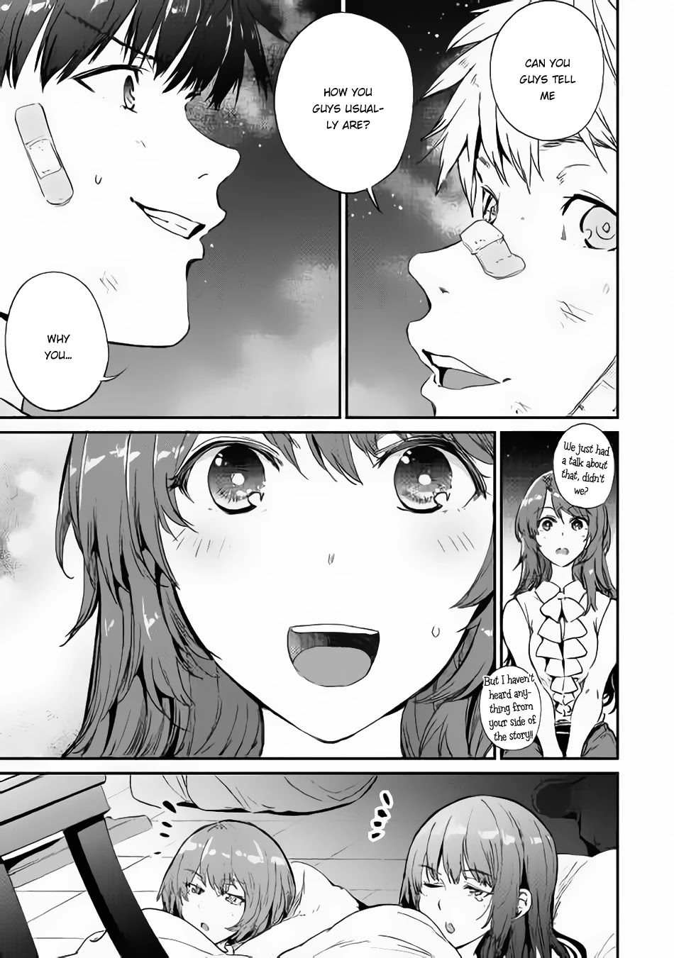B Group no Shounen X Chapter 22 page 22 - Chapter 22 [END]
