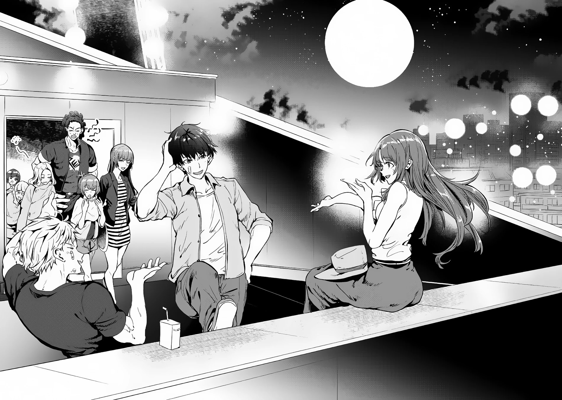 B Group no Shounen X Chapter 22 page 23 - Chapter 22 [END]