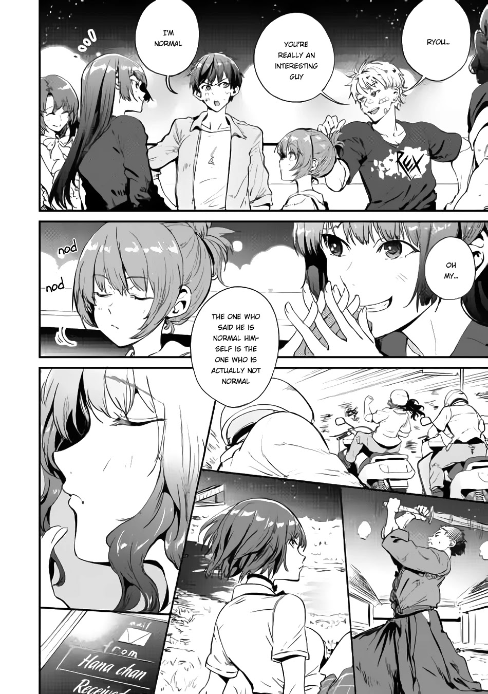 B Group no Shounen X Chapter 22 page 24 - Chapter 22 [END]