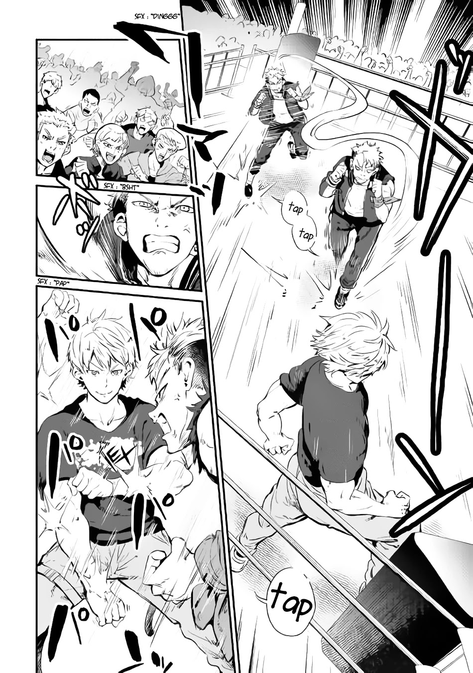 B Group no Shounen X Chapter 22 page 4 - Chapter 22 [END]