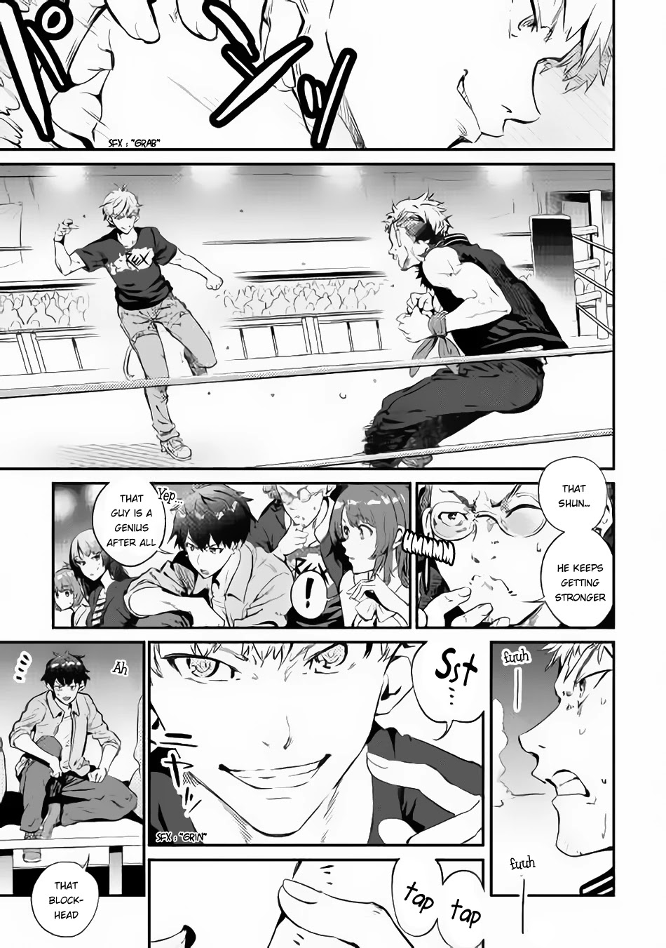 B Group no Shounen X Chapter 22 page 5 - Chapter 22 [END]
