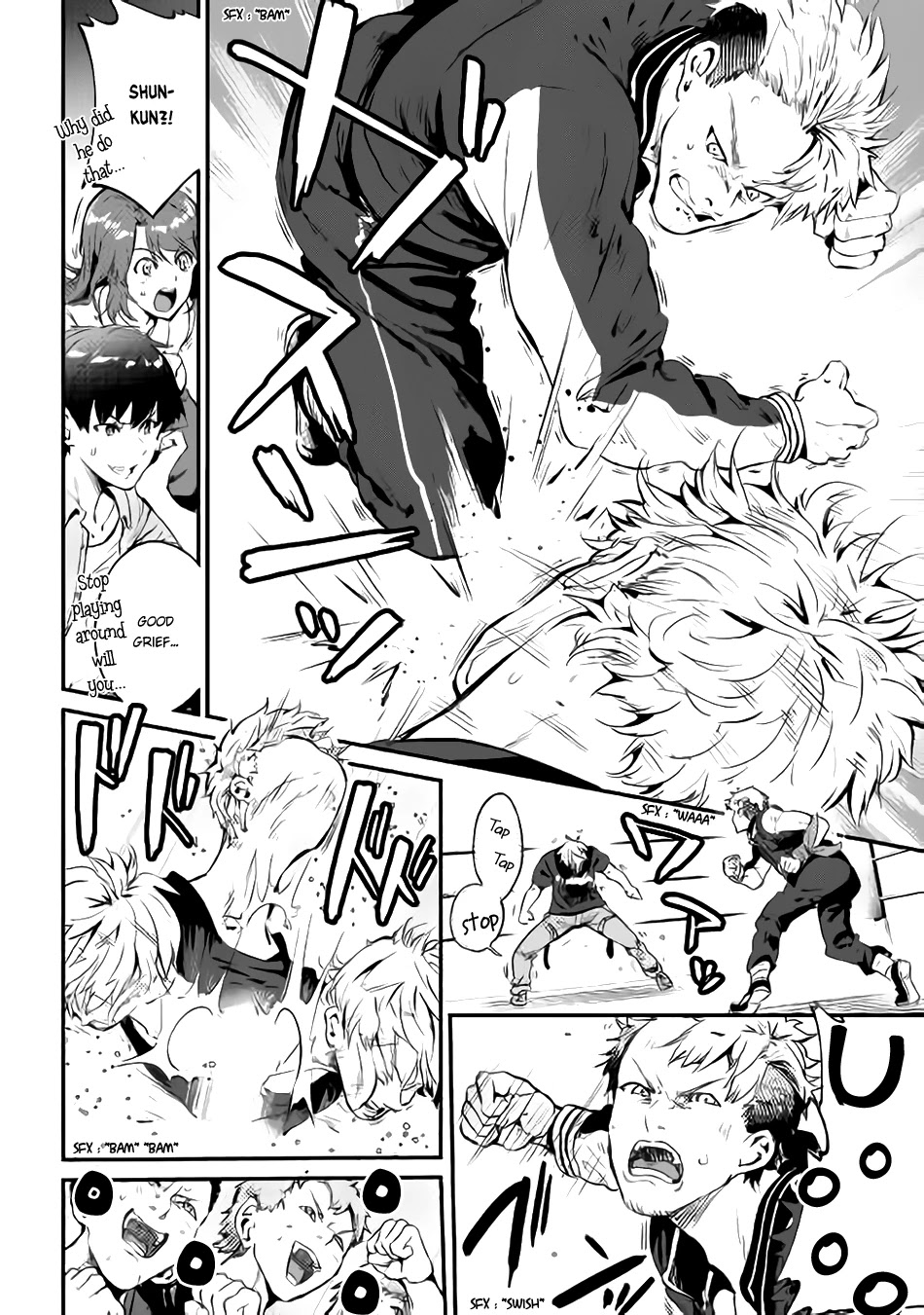 B Group no Shounen X Chapter 22 page 6 - Chapter 22 [END]