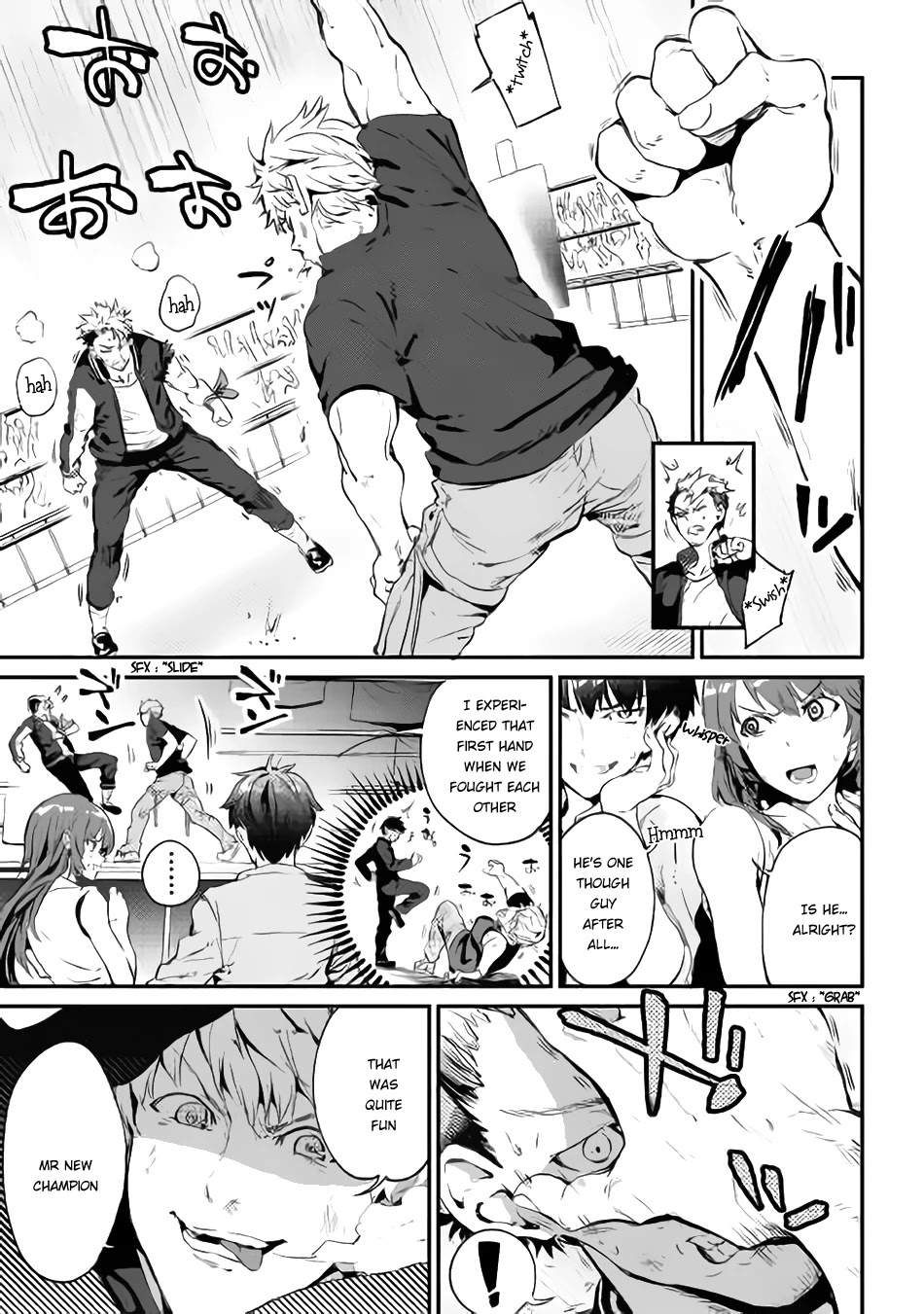 B Group no Shounen X Chapter 22 page 7 - Chapter 22 [END]