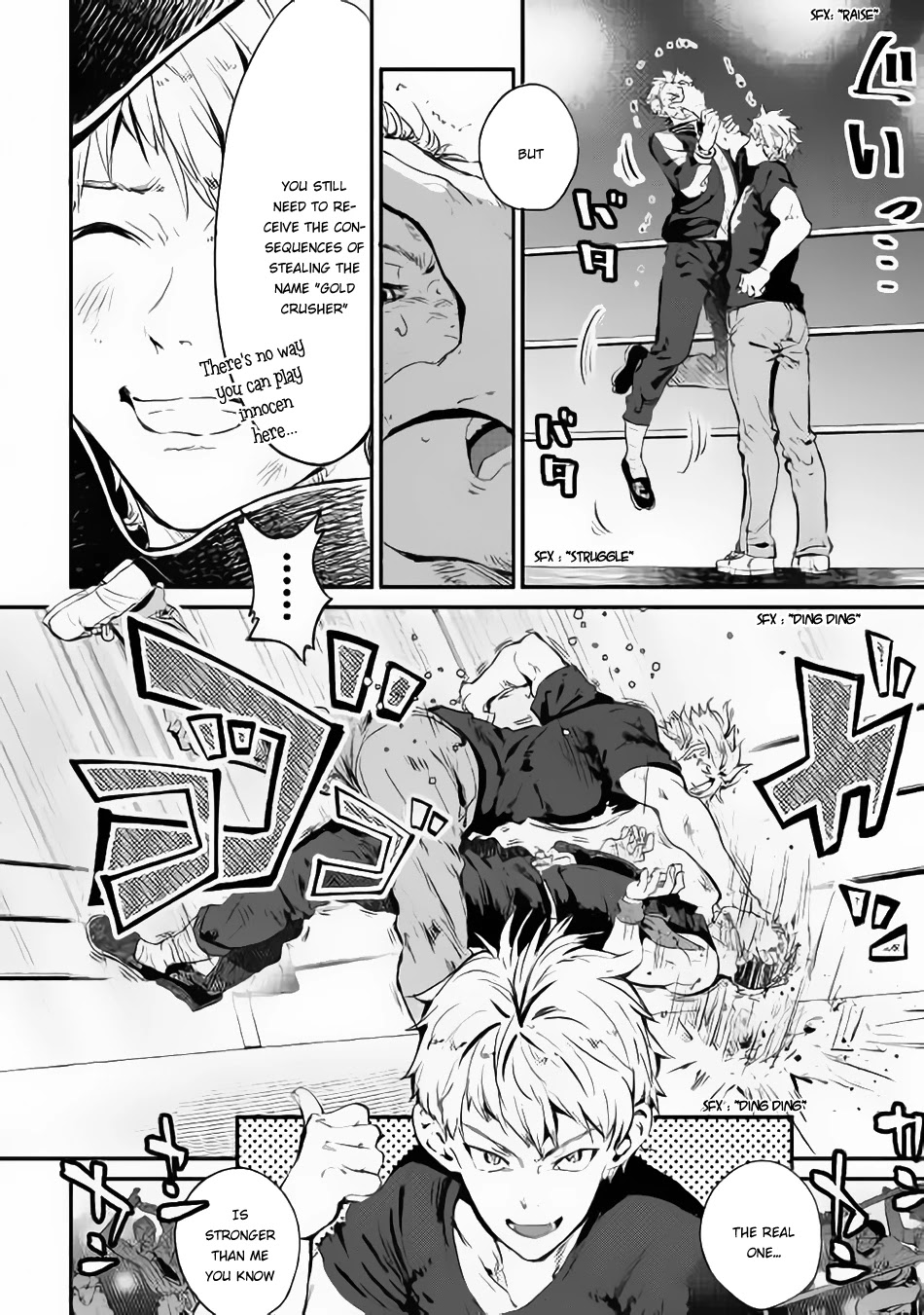 B Group no Shounen X Chapter 22 page 8 - Chapter 22 [END]
