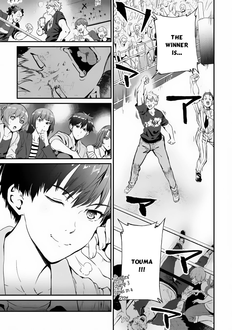 B Group no Shounen X Chapter 22 page 9 - Chapter 22 [END]
