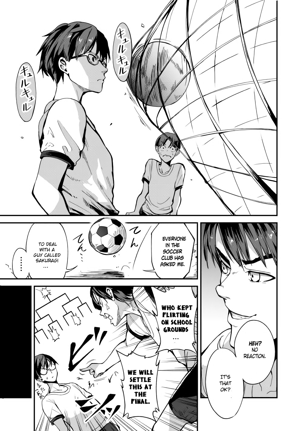 B Group no Shounen X Chapter 3 page 10 - Chapter 3