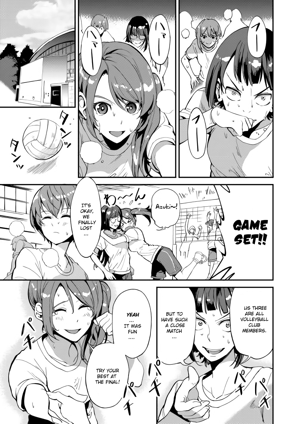 B Group no Shounen X Chapter 3 page 12 - Chapter 3