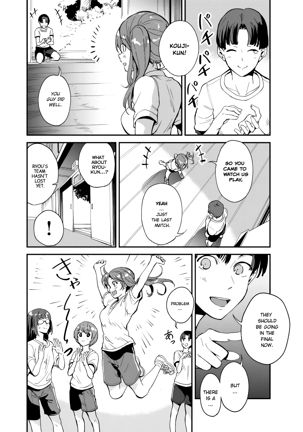 B Group no Shounen X Chapter 3 page 13 - Chapter 3