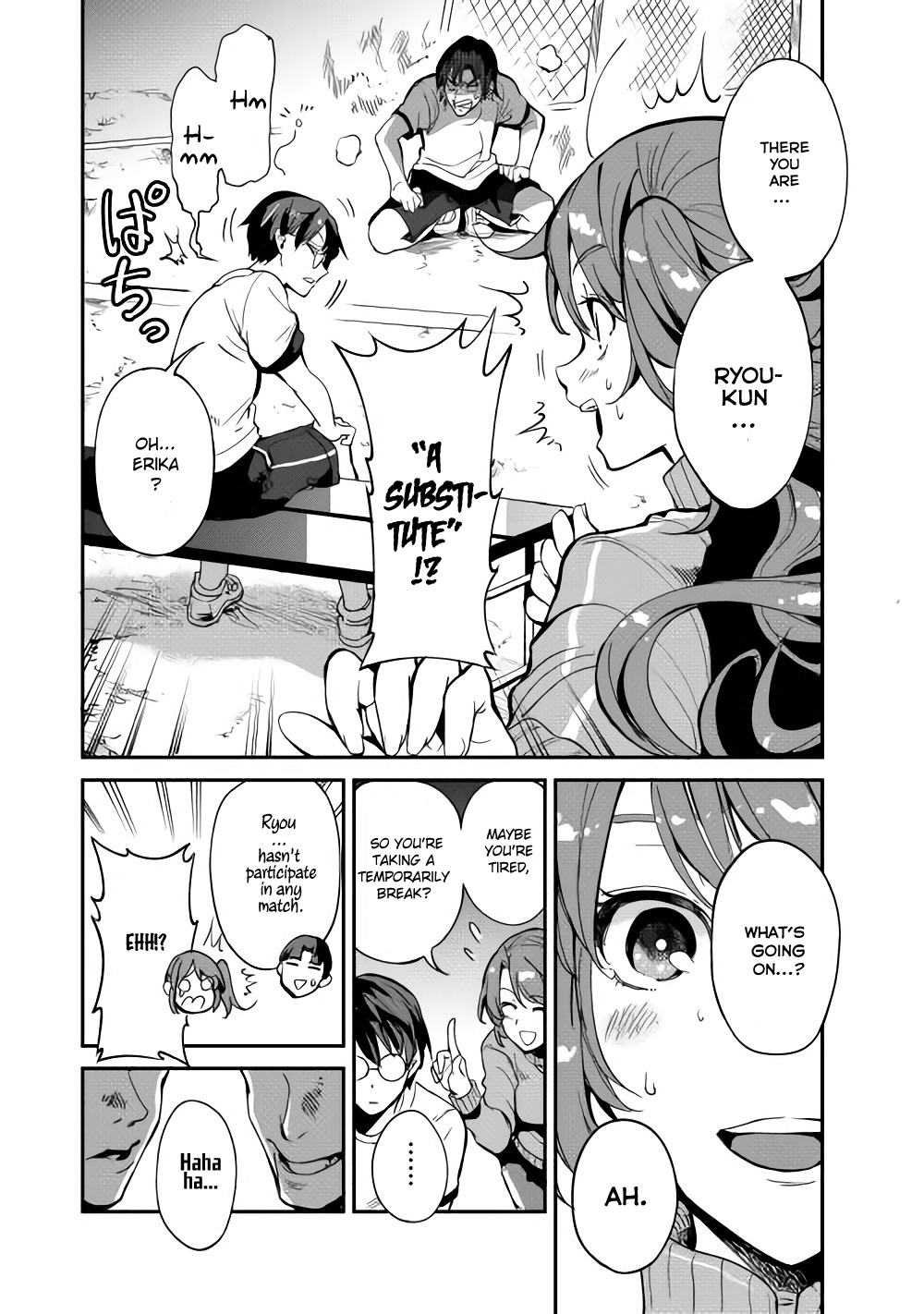 B Group no Shounen X Chapter 3 page 17 - Chapter 3