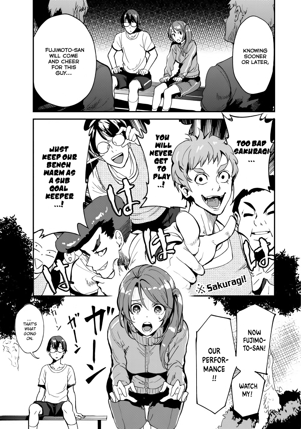 B Group no Shounen X Chapter 3 page 18 - Chapter 3