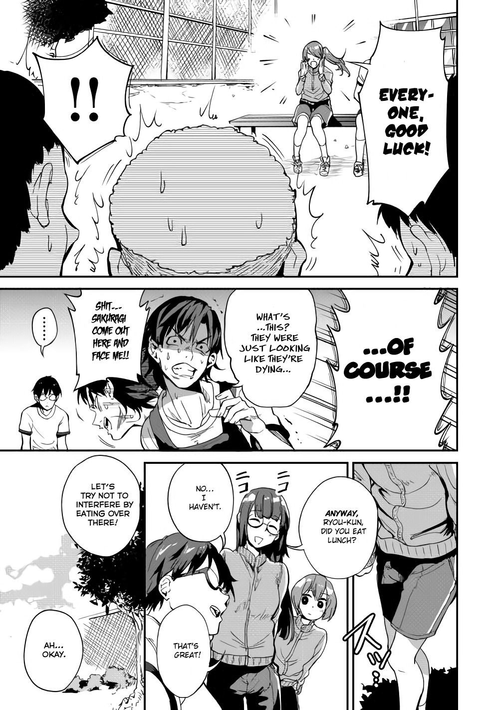 B Group no Shounen X Chapter 3 page 20 - Chapter 3