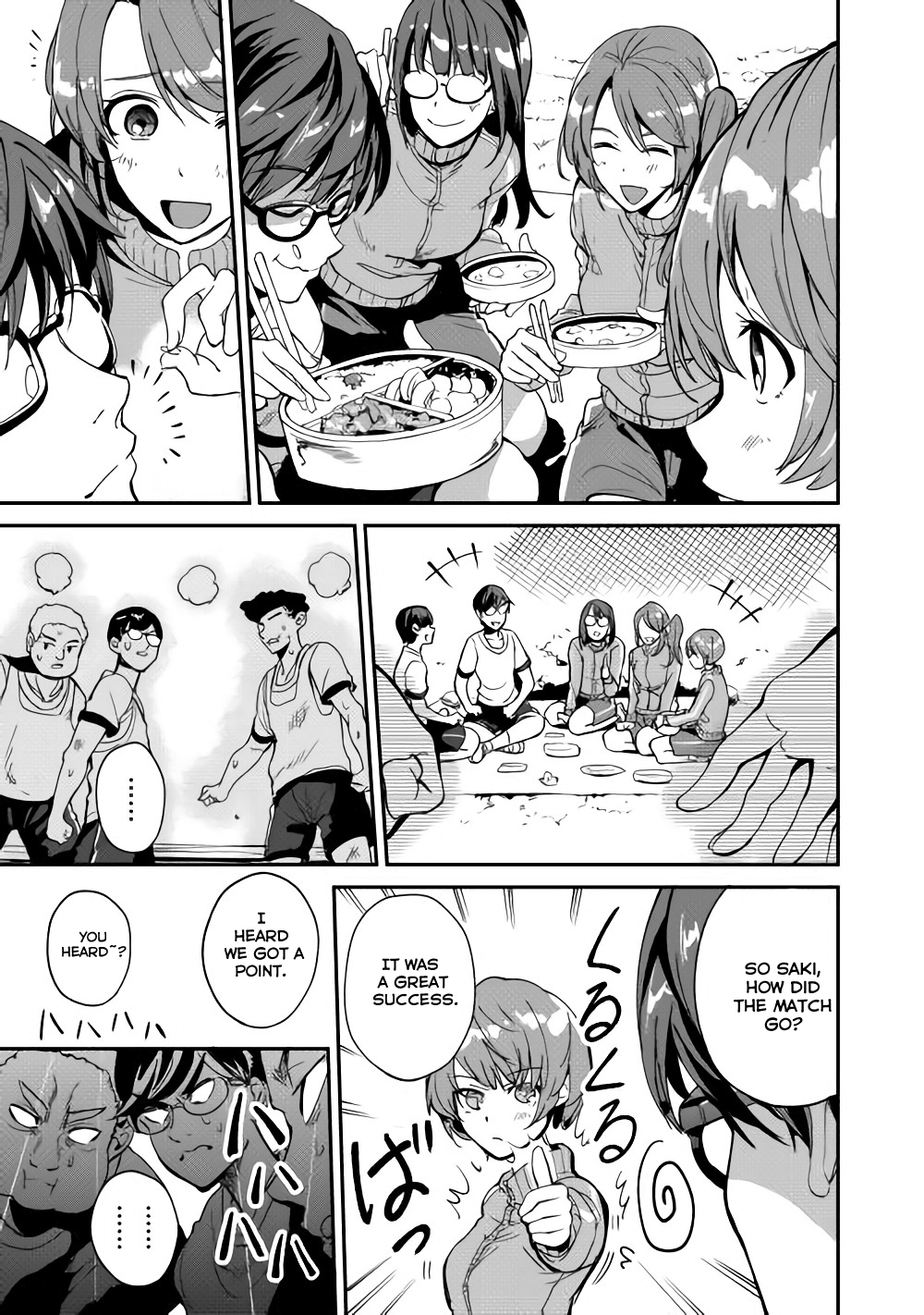 B Group no Shounen X Chapter 3 page 22 - Chapter 3