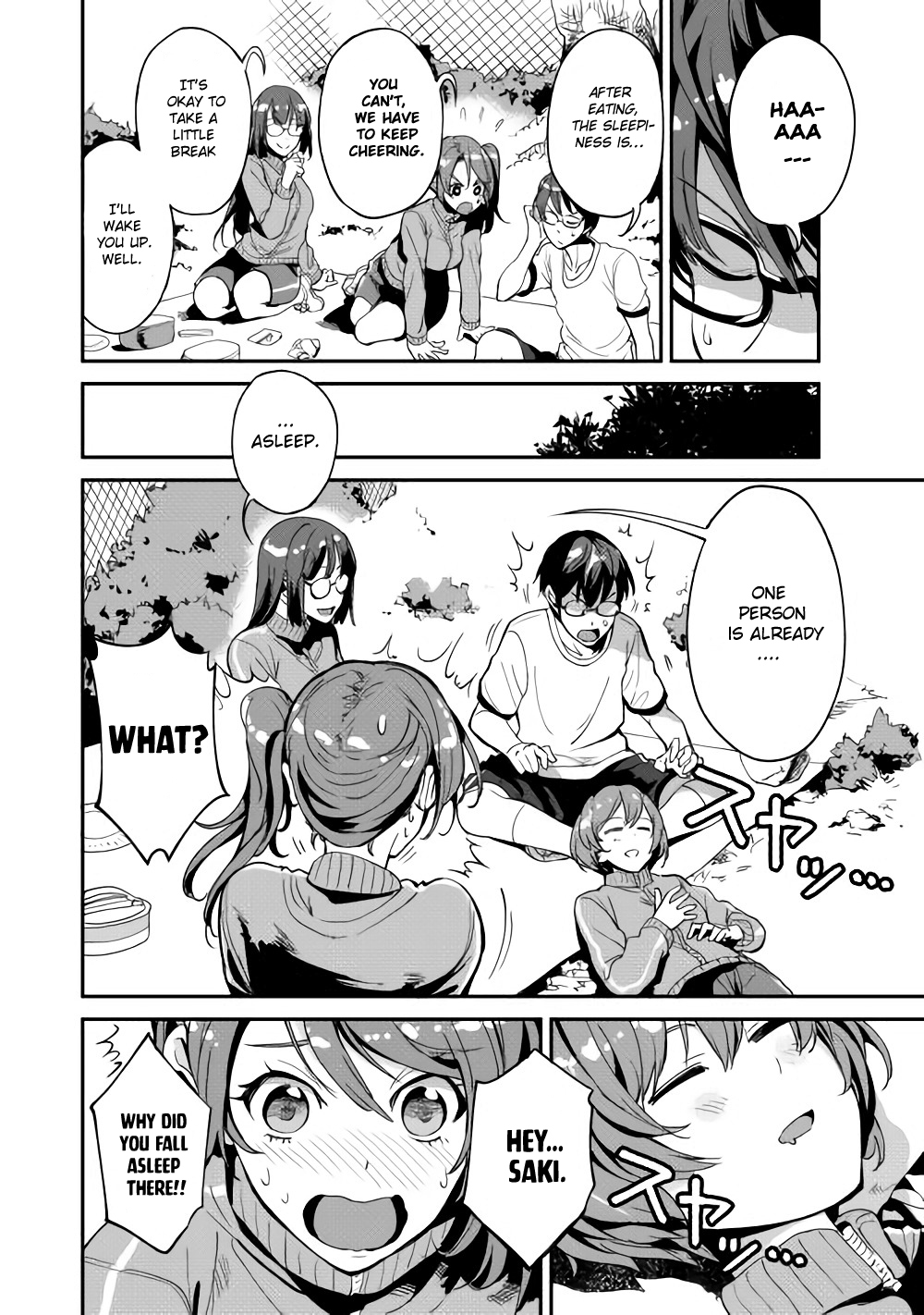 B Group no Shounen X Chapter 3 page 23 - Chapter 3