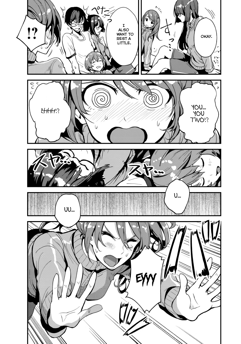 B Group no Shounen X Chapter 3 page 24 - Chapter 3