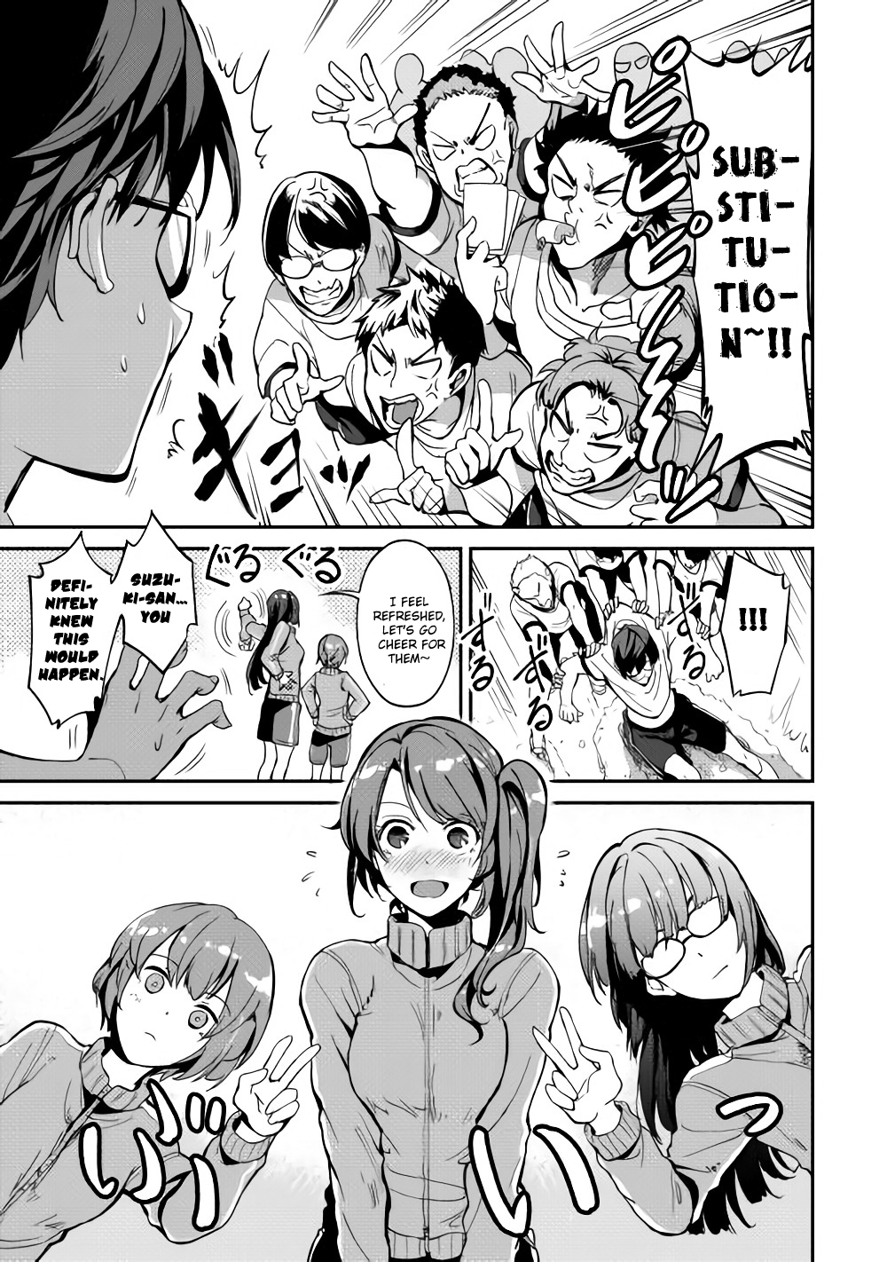 B Group no Shounen X Chapter 3 page 26 - Chapter 3
