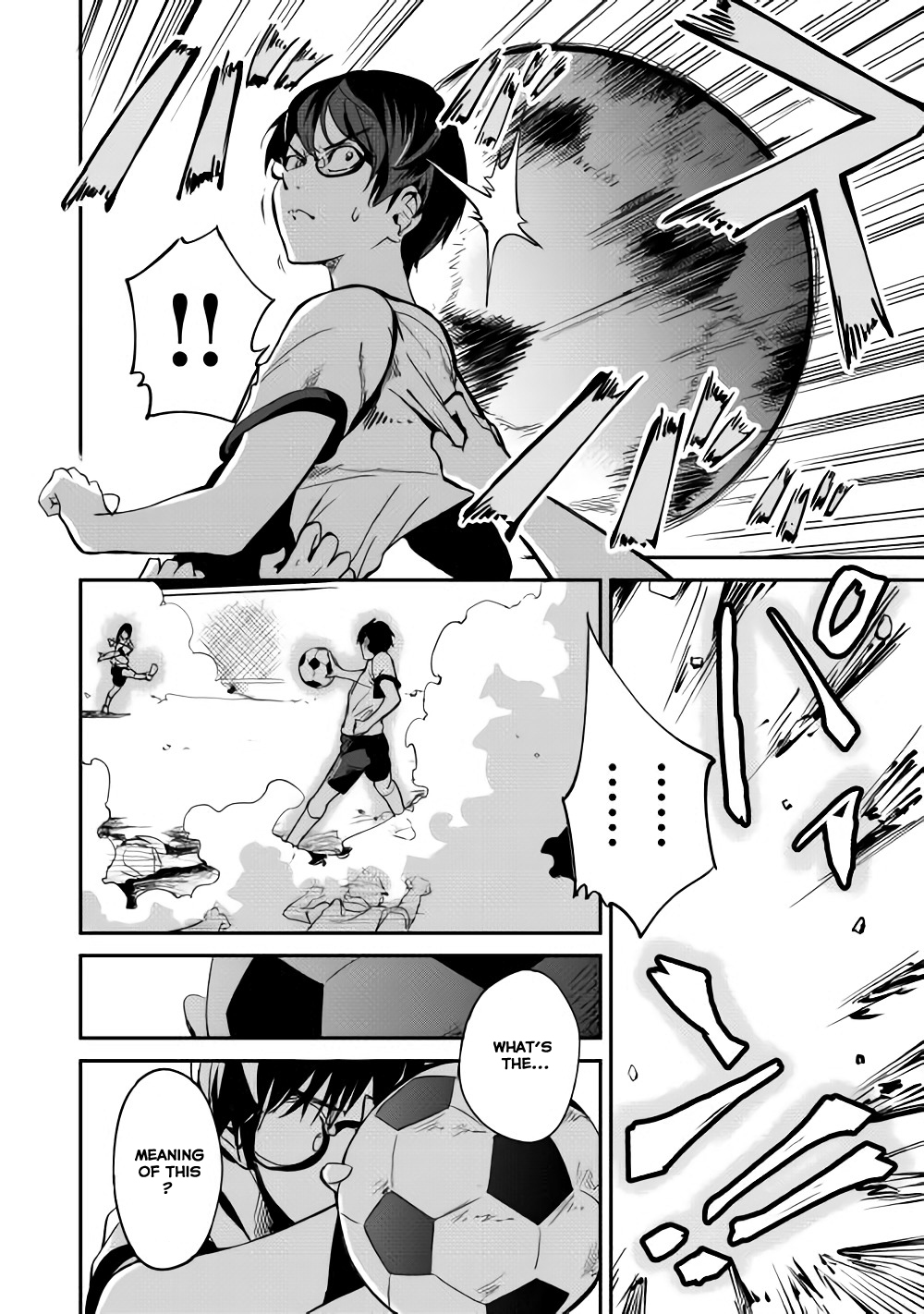B Group no Shounen X Chapter 3 page 27 - Chapter 3