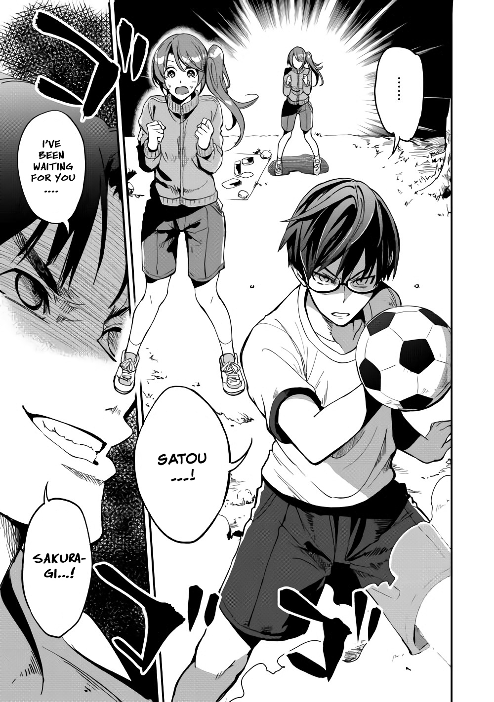 B Group no Shounen X Chapter 3 page 28 - Chapter 3