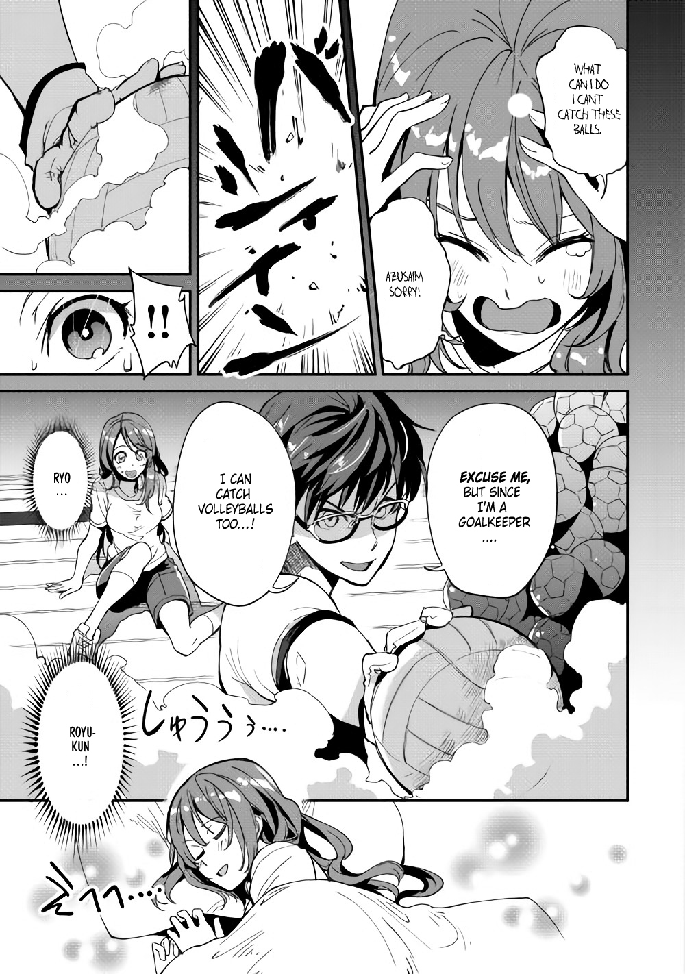 B Group no Shounen X Chapter 3 page 4 - Chapter 3